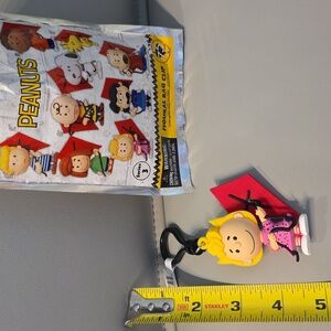 Collectible Kite-flying Sally figural bag clip series 3 NWT